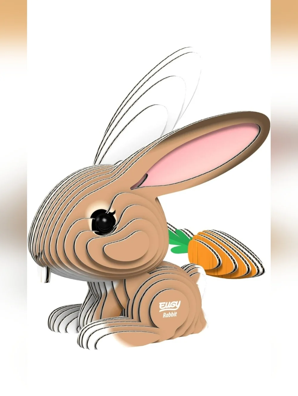 NWT Eugy Rabbit 3D Puzzle - Picture 6 of 6